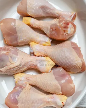 Farm-Fresh Raw Chicken and Chicken Parts