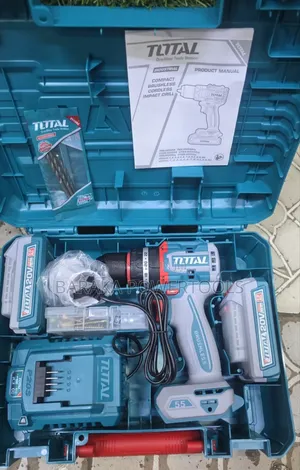 Total 55Nm Cordless Drill