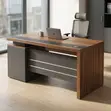 1.2m Executive Compact Work Desk - 2
