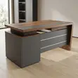 1.2m Executive Compact Work Desk - 3