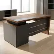 1.2m Executive Compact Work Desk - 4