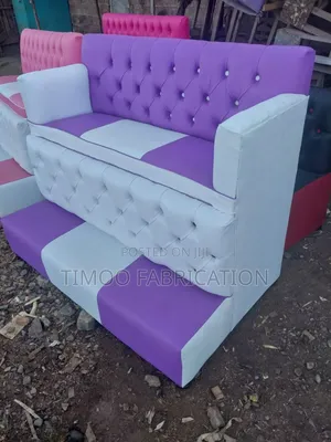 Kiti cha Saloon cha Pedicure cha Sehemu 3 chenye Mkono