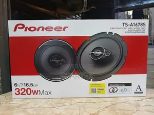 Pioneer TS-A1678S Vipaza Sauti vya Gari vya Inchi 6.5 vya Njia 3