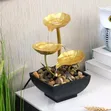 Tabletop Fountain - 3-Tier Indoor Waterfall - 1