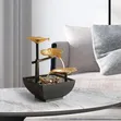 Tabletop Fountain - 3-Tier Indoor Waterfall - 3