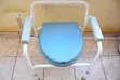 Commode Chair ya Chuma - Urefu Unaoweza Kurekebishwa - 1