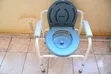 Commode Chair ya Chuma - Urefu Unaoweza Kurekebishwa - 2