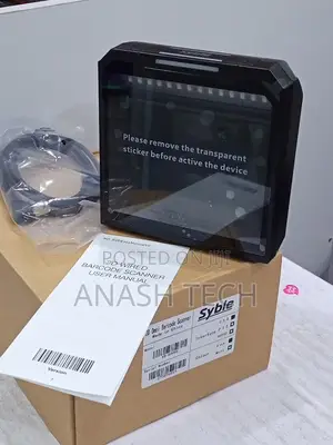 8808 Automatic Barcode Reader - Table Mount