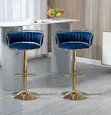 Kiti cha Juu cha Bar Kinachoweza Kurekebishwa - Kimeundwa - 2