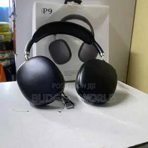 P9 Wireless Headphones Zinazofuta Kelele na Mic