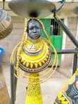 Kinyago cha Kichwa cha Kiafrika cha Kichwa - 2