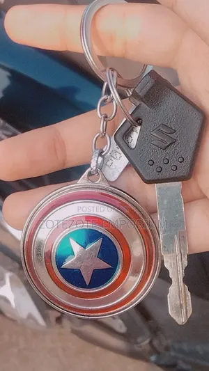Marvel Characters Metal Key Holder