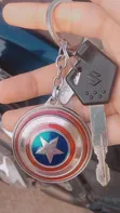 Marvel Characters Metal Key Holder - 1