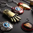 Marvel Characters Metal Key Holder - 2