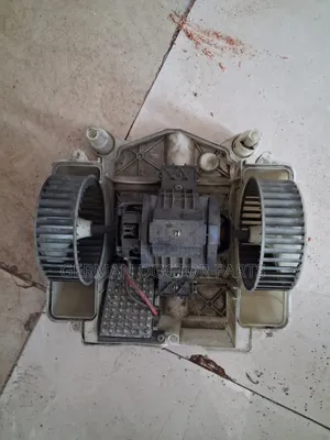Mercedes-Benz W221 AC Blower Assembly