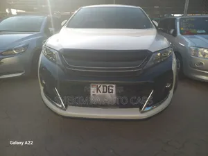 Toyota Harrier SV Premium 2014 White