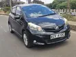 Toyota Vitz 2012 Black - 1