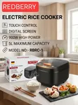 Redberry RBRC-1 Electric Smart Rice Cooker 5L - 1