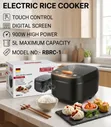 Redberry RBRC-1 Electric Smart Rice Cooker 5L - 2