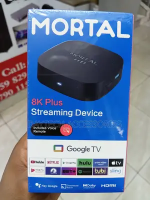 Mortal T1+ 8K Plus Android TV Box