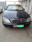 Mercedes-Benz S-Class 2002 Black - 1