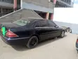 Mercedes-Benz S-Class 2002 Black - 2