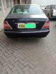 Mercedes-Benz S-Class 2002 Black - 3