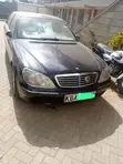Mercedes-Benz S-Class 2002 Black - 4