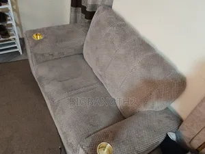 Used Two-Seater Sofa with Spring Cushion