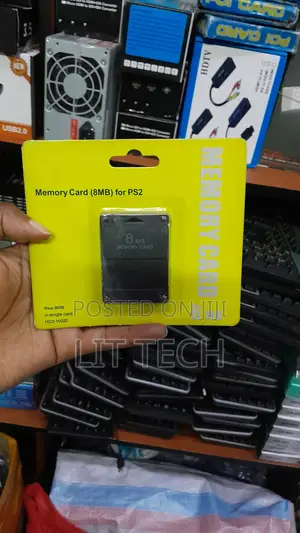 8MB Memory Card for Sony PlayStation 2 (PS2)