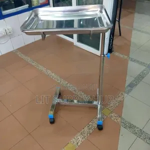Mayo Trolley / Hospital Trolley - Urefu Unaoweza Kurekebishwa