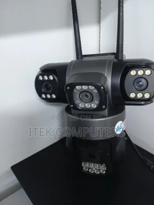 Kamera ya 4G yenye Lensi Tatu kwa Usalama wa Parking