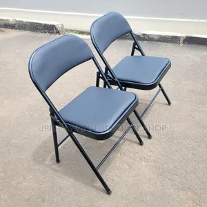 Black Foldable Camping Chairs (Brand New)