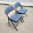 Black Foldable Camping Chairs (Brand New) - 1