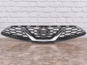 FPI Front Grille for Nissan March (2014-2017) with Chrome