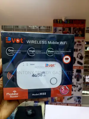 BVOT M88 4G LTE WiFi Router 150Mbps (Vifaa 10)