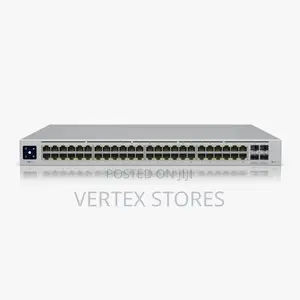 Ubiquiti UniFi USW-48-PoE 48-Port Gigabit PoE Switch