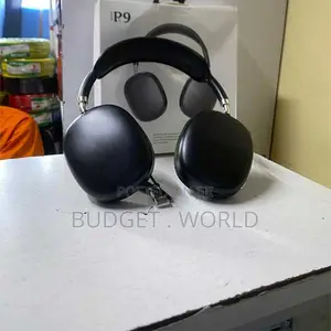 Professional P9 Headphones za Bluetooth za Over-Ear