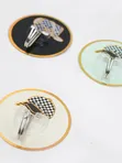 Pack of 3 Cap Strong 10kg Designer Wall Hooks - 1