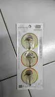 Pack of 3 Cap Strong 10kg Designer Wall Hooks - 4