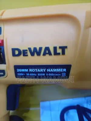 DeWalt 800W Rotary Hammer Drill Mpya Kabisa