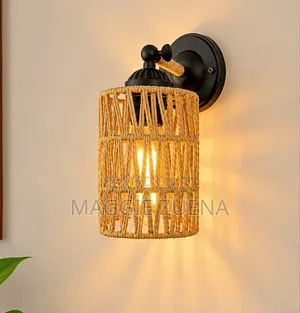 Woven Wall Sconce