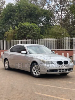 BMW 525i 2005 Silver