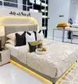Home Interiors Set ya Vitanda Cover ya Duvet - 2