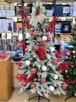 8ft Pine Artificial Christmas Tree - 2