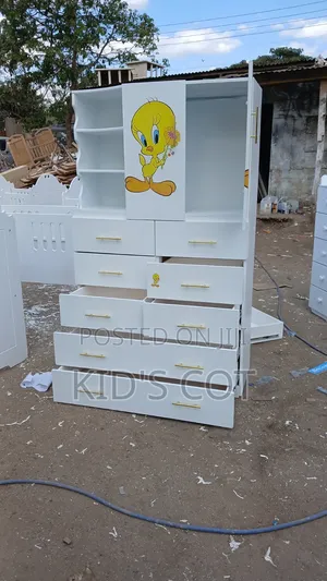 BUILT 4x6ft Kid's Wardrobe - White
