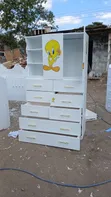 BUILT 4x6ft Kid's Wardrobe - White - 2