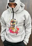 Hoodies za A&D Balaclava Half-Zip - 3