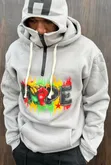 Hoodies za A&D Balaclava Half-Zip - 4