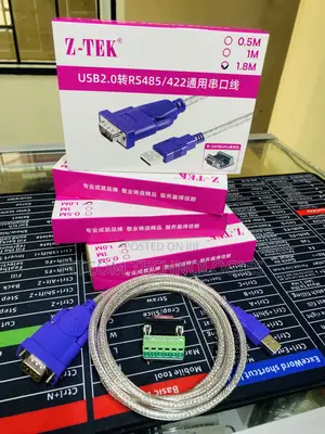 Kebo ya USB hadi RS232 Serial 1.8m
